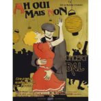 poster vintage di ballo da ballo