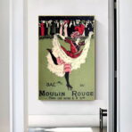 poster del ballo di fine anno vintage