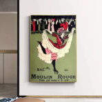 poster del ballo di fine anno vintage