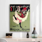 poster del ballo di fine anno vintage