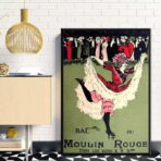 poster del ballo di fine anno vintage