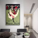 poster del ballo di fine anno vintage
