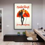 poster ballo del moulin rouge