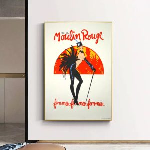 poster ballo del moulin rouge