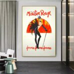 poster ballo del moulin rouge