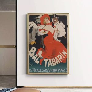 poster del ballo di fine anno vintage 1
