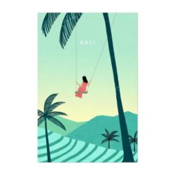 poster bali vintage 4