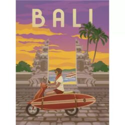 poster bali vintage 5