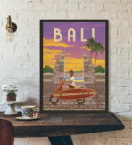 poster bali vintage 5