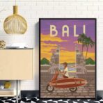 poster bali vintage 5