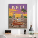 poster bali vintage 5