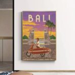 poster bali vintage 5