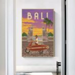 poster bali vintage 5