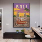 poster bali vintage 5