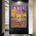 poster bali vintage 5