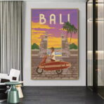 poster bali vintage 5