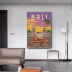 poster bali vintage 5