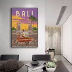 poster bali vintage 5