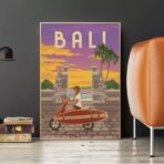 poster bali vintage 5