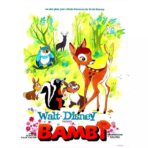 poster bambi vintage 2