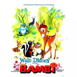 poster bambi vintage 2