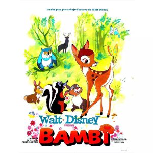 poster bambi vintage 2