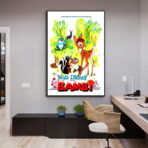 poster bambi vintage 2