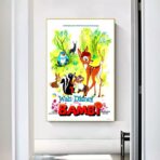 poster bambi vintage 2