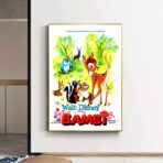poster bambi vintage 2