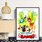 poster bambi vintage 2