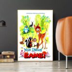 poster bambi vintage 2