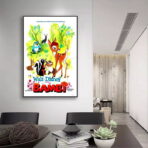 poster bambi vintage 2