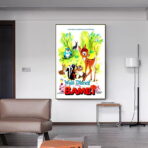poster bambi vintage 2