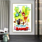 poster bambi vintage 2