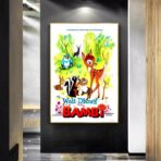 poster bambi vintage 2