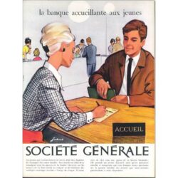 poster banca vintage
