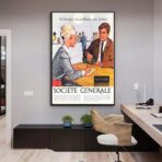 poster banca vintage