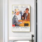 poster banca vintage