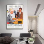 poster banca vintage