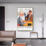 poster banca vintage