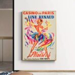 poster bar casino sexy vintage 2