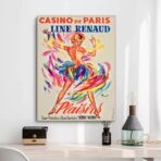 poster bar casino sexy vintage 2