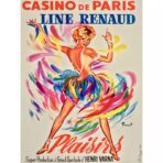 poster bar casino sexy vintage 2