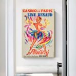 poster bar casino sexy vintage 2
