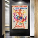 poster bar casino sexy vintage 2