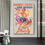 poster bar casino sexy vintage 2