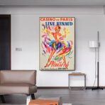 poster bar casino sexy vintage 2