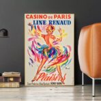 poster bar casino sexy vintage 2