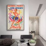 poster bar casino sexy vintage 2