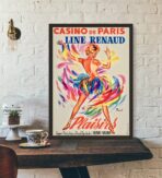 poster bar casino sexy vintage 2
